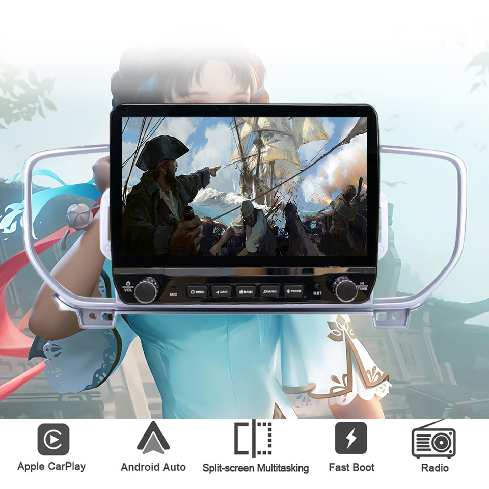 Android 14 Autoradio Multimedi - огляд і ціна Tablet Danish Mobile & Accessories Photos