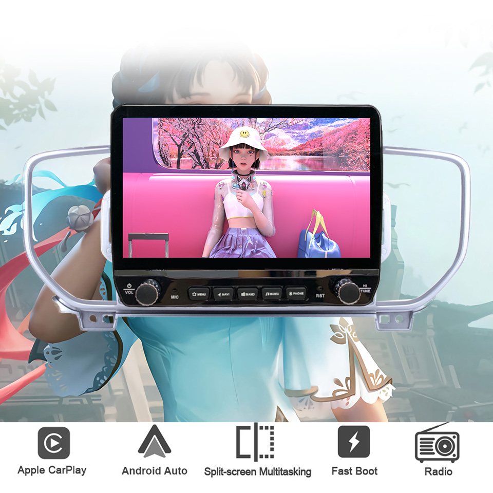 Android 14 Autoradio Multimedi - огляд і ціна Tablet Danish Mobile & Accessories Photos