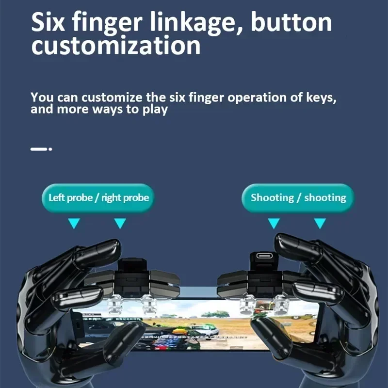 JS65 Mobile Phone Game Trigger - огляд і ціна Tablet Gaming Accessories