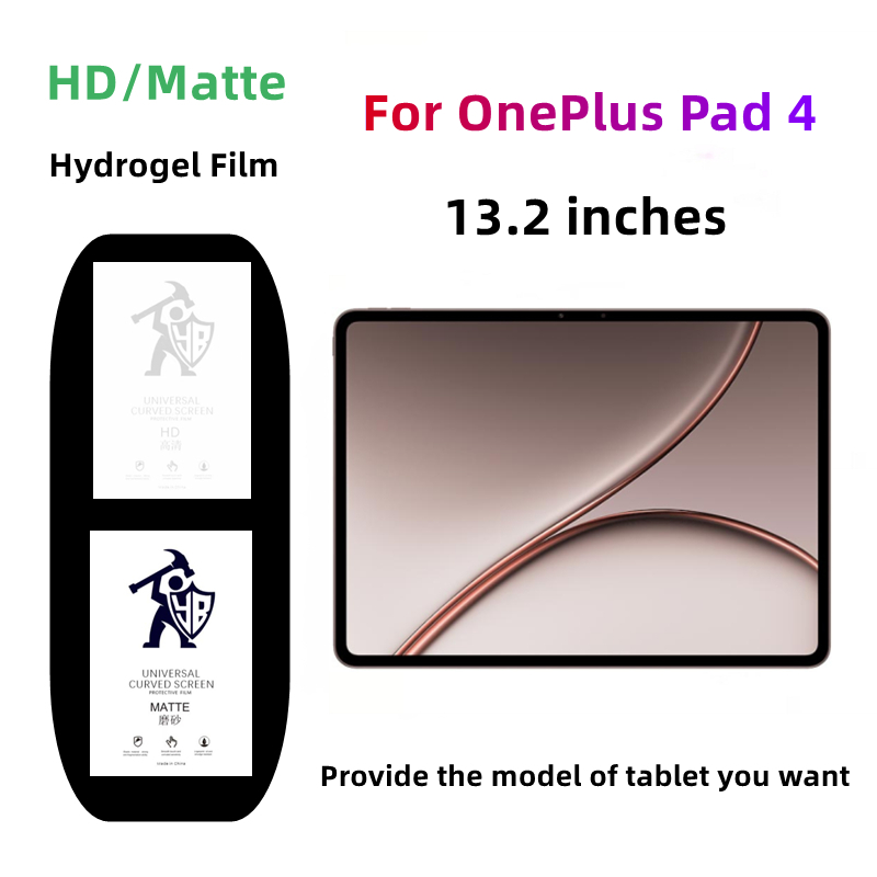 2pcs Matte/Clear Tablets Hydro - огляд і ціна Oneplus Tablet Accessories