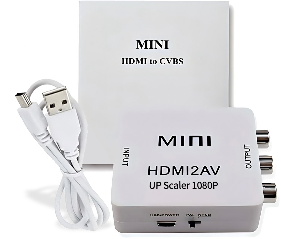 1080P HDMI-Compatible to AV RC - огляд і ціна Hdmi Adapter Tablet