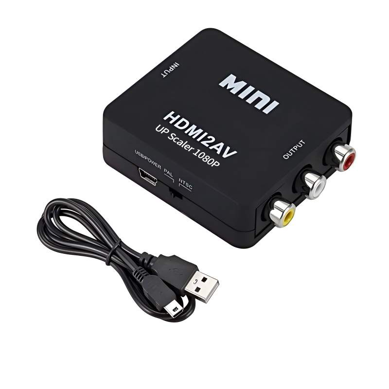 1080P HDMI-Compatible to AV RC - огляд і ціна Hdmi Adapter Tablet