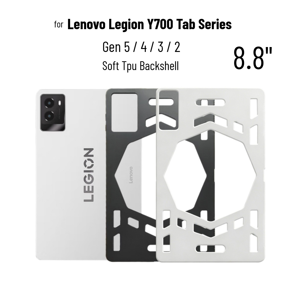 Flip Case for Lenovo Legion Y7 - огляд і ціна Lenovo Tablet With Accessories