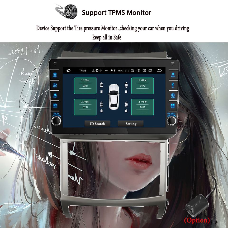 8G+128G Android14 For Hyundai  - огляд і ціна Tablet Danish Mobile & Accessories Photos