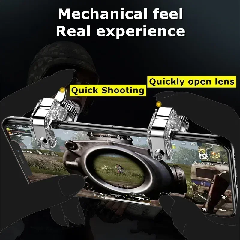 R11 Mobile Phone PUBG Game Tri - огляд і ціна Tablet Gaming Accessories