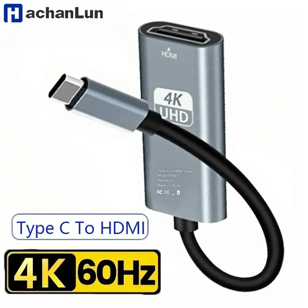 4K 60Hz  Type C to HDMI Adapte - огляд і ціна Hdmi Adapter Tablet