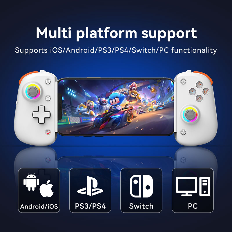 BSP D8 PRO RGB Tablet Controll - огляд і ціна Tablet Gaming Accessories