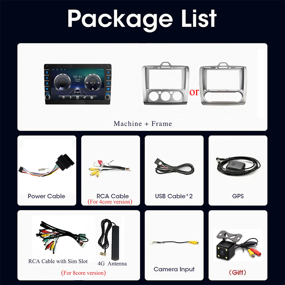 8G+128G Android 14 For Ford Fo - огляд і ціна Tablet Danish Mobile & Accessories Photos