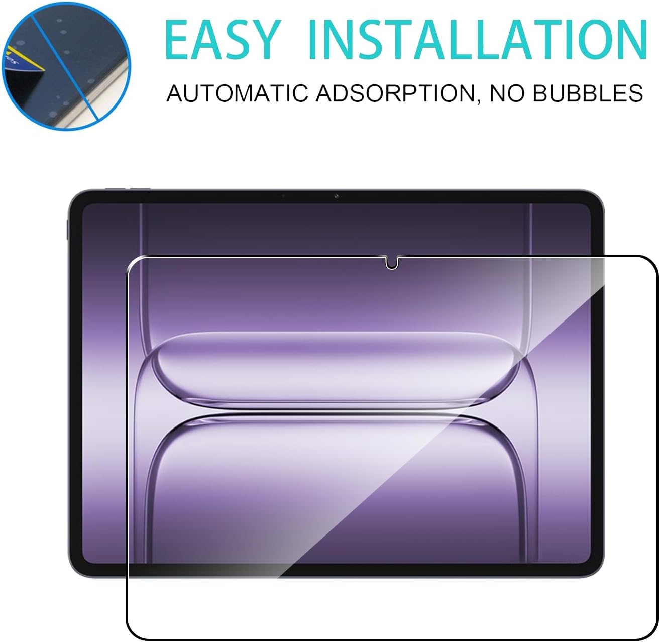 1 PCS 9H Tempered Glass Screen - огляд і ціна Oneplus Tablet Accessories
