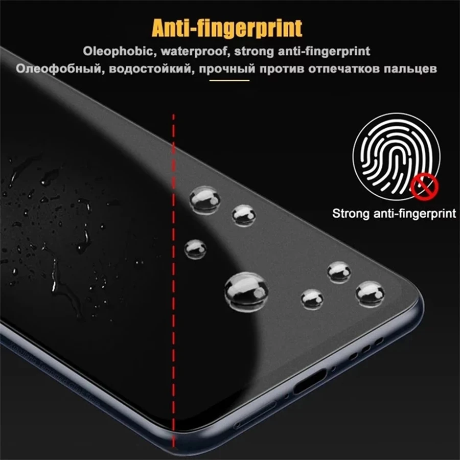 3PCS Matte Hydrogel Film For O - огляд і ціна Oneplus Tablet Accessories
